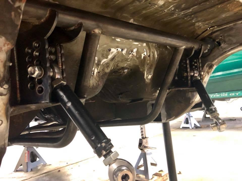 MAG'S EXTREME MUSTANG UPPER AND LOWER TORQUE BOX COMBO