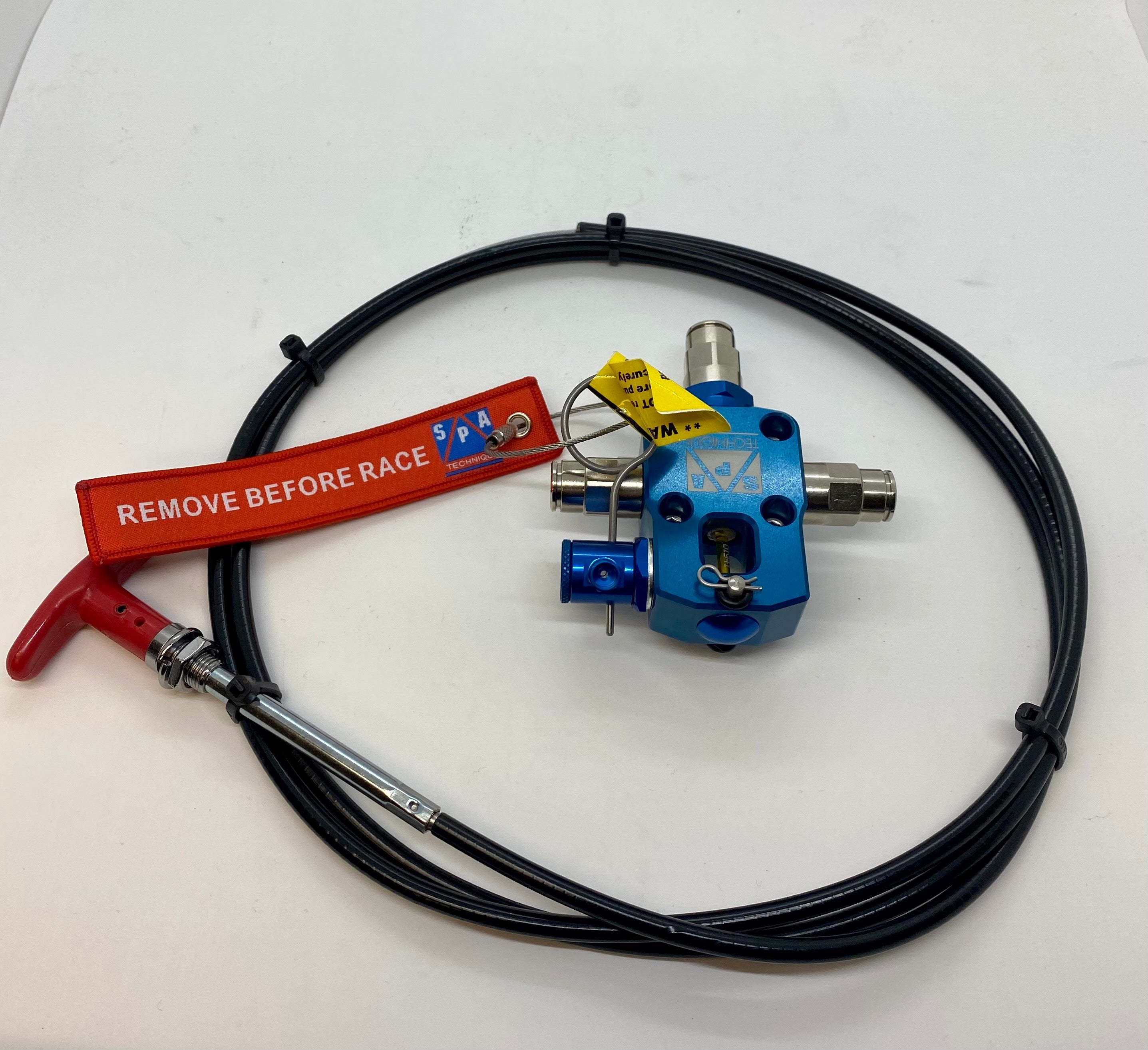 20lb. FireAde2000® System with Auto/Manual (Alcohol Applications) w AutoSense Thermal Technology with Standard Brackets