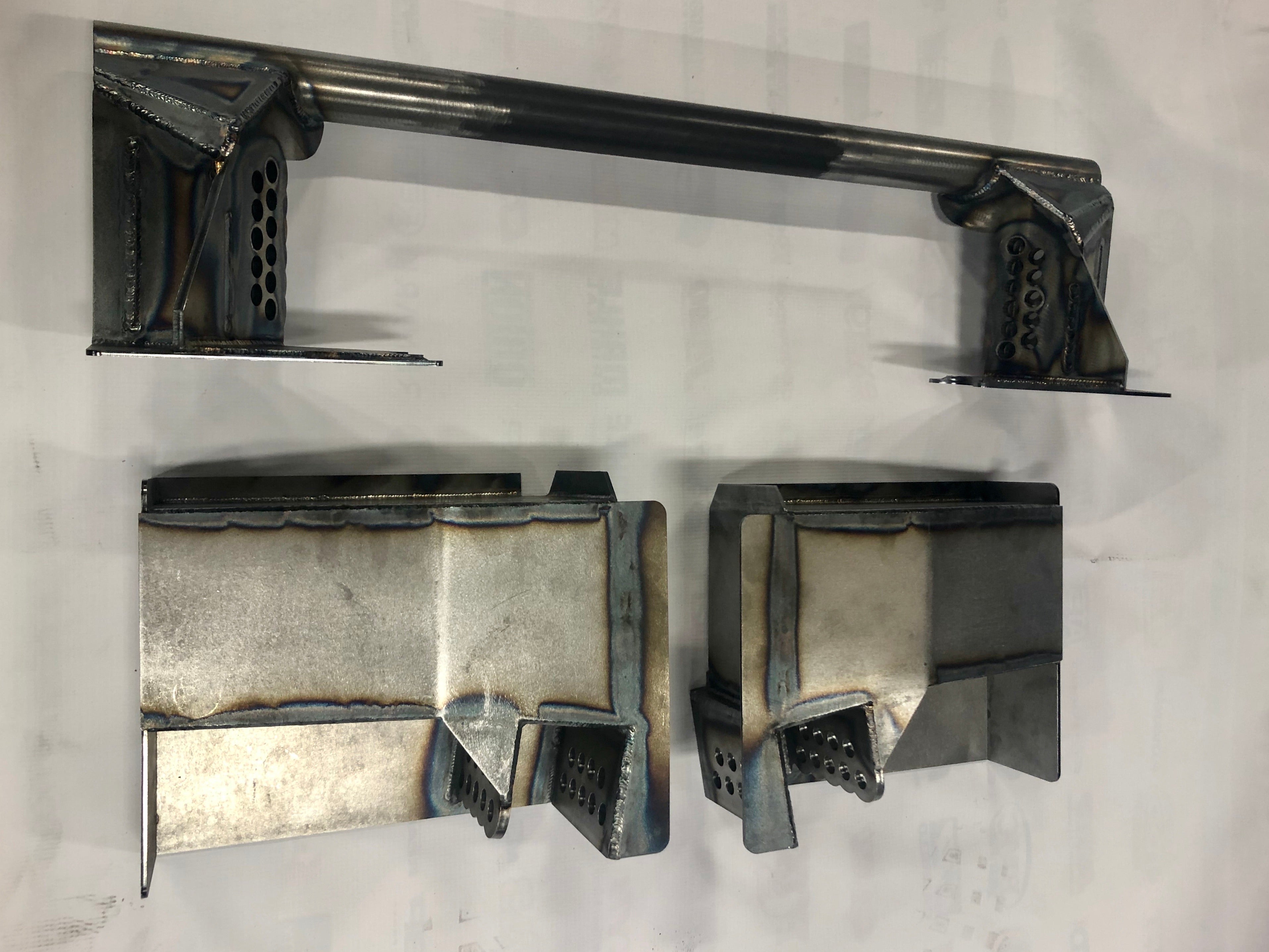 MAG'S EXTREME MUSTANG UPPER AND LOWER TORQUE BOX COMBO