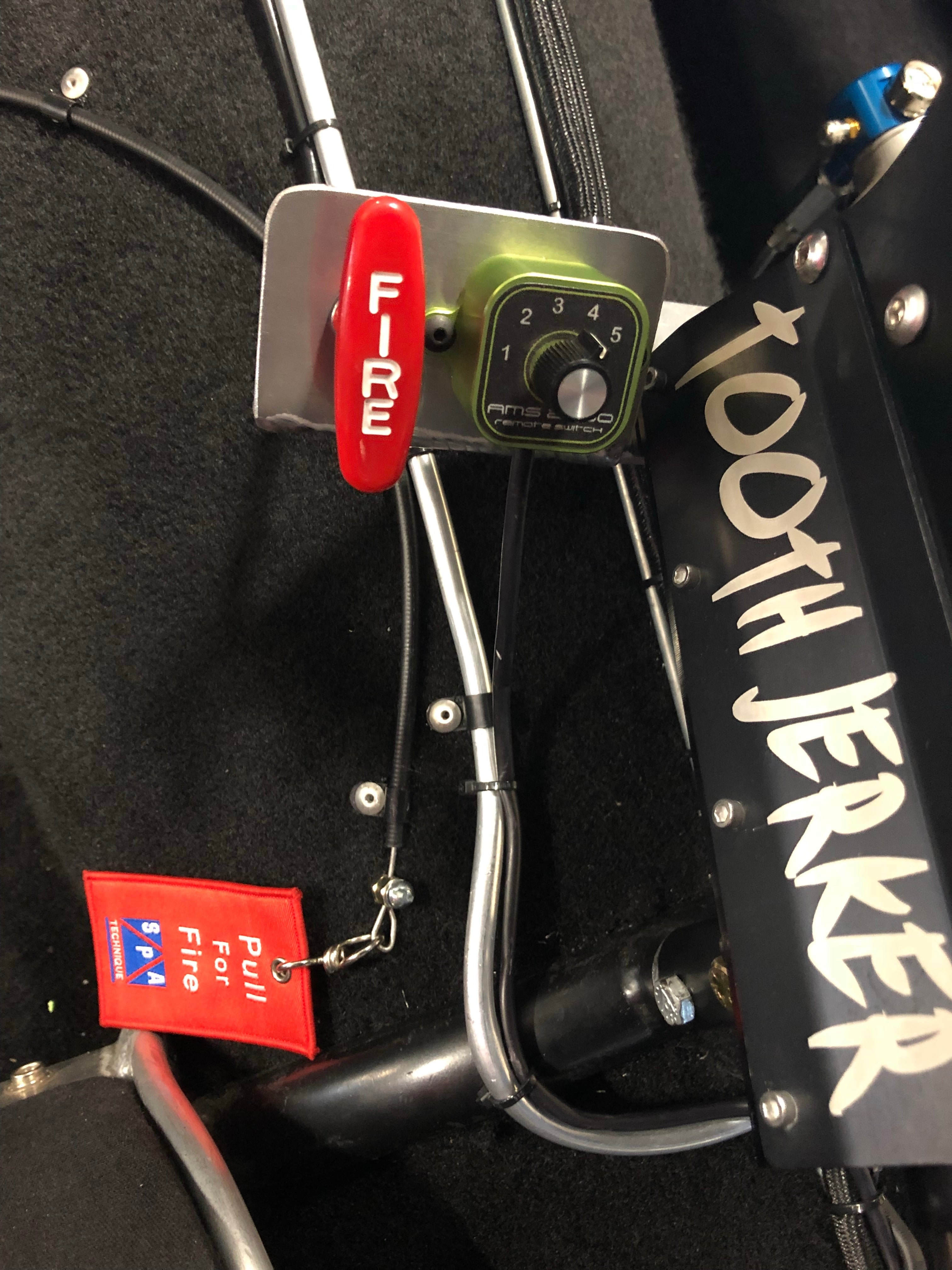 6 ft Pull Cable for FireAde 2000 Fire System