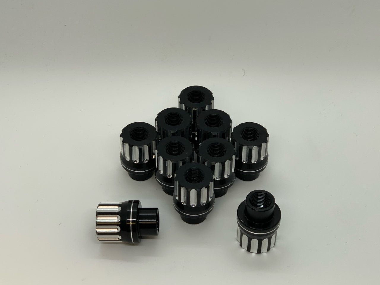 Billet lug nuts